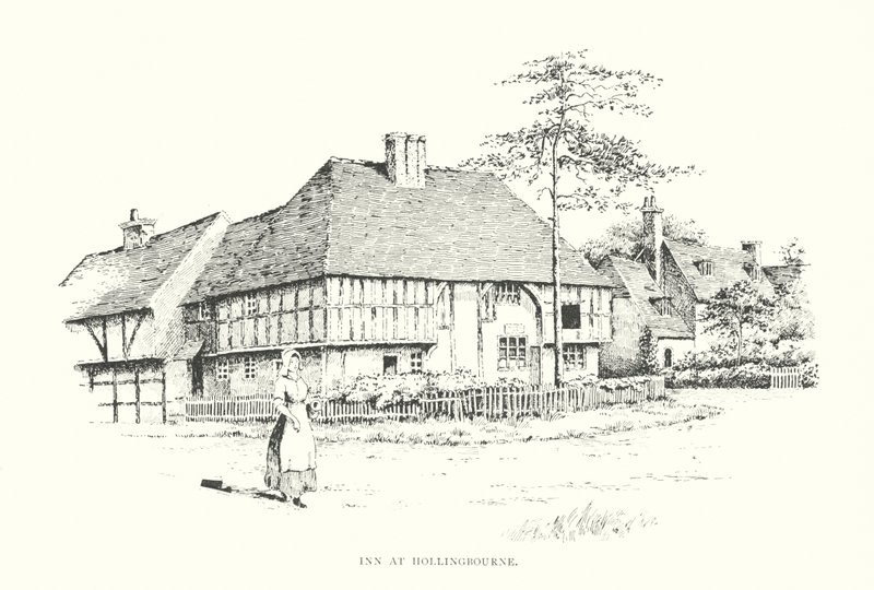 Herberg in Hollingbourne door Duncan Moul