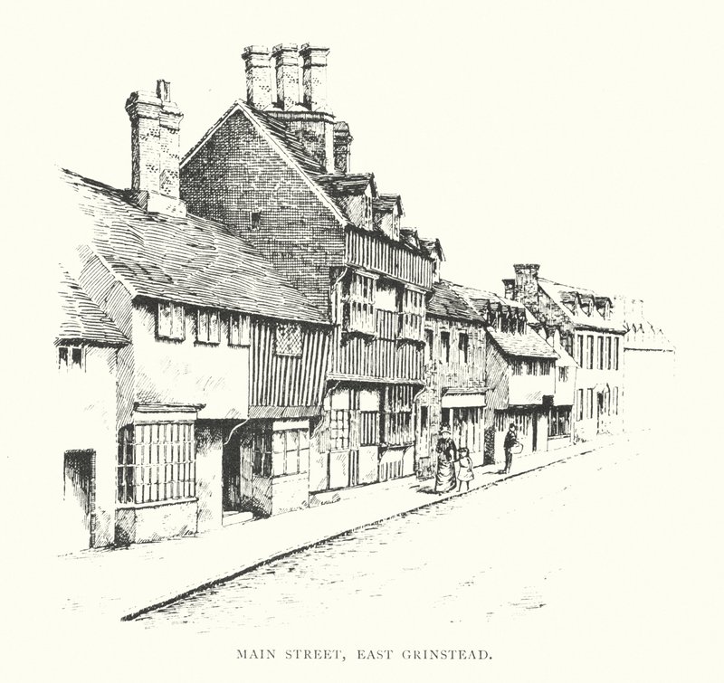 Hoofdstraat, East Grinstead door Duncan Moul