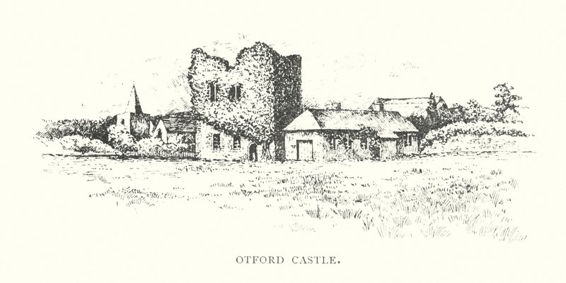 Otford Kasteel door Duncan Moul