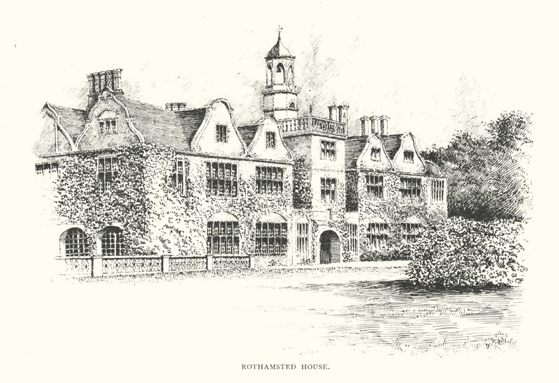 Rothamsted Huis door Duncan Moul