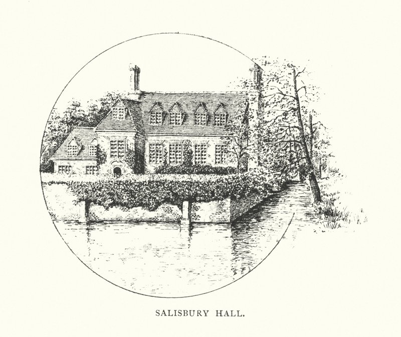 Salisbury Hall door Duncan Moul