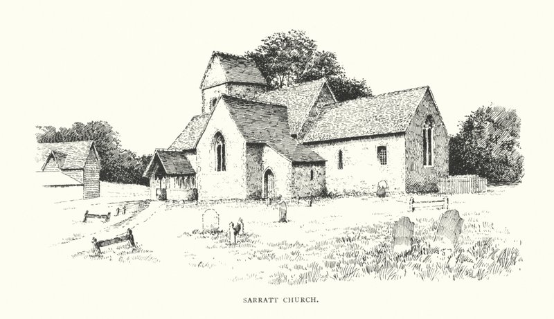 Sarratt Kerk door Duncan Moul