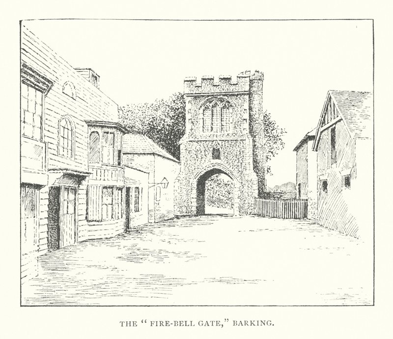 De "Fire-Bell Gate," Barking door Duncan Moul