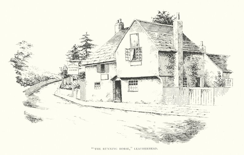 "Het Rennende Paard," Leatherhead door Duncan Moul