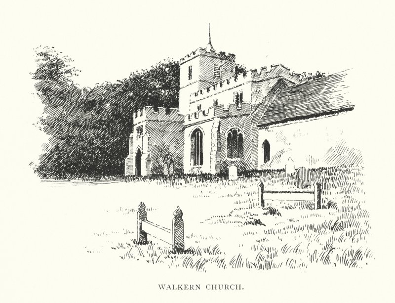 Walkern Kerk door Duncan Moul