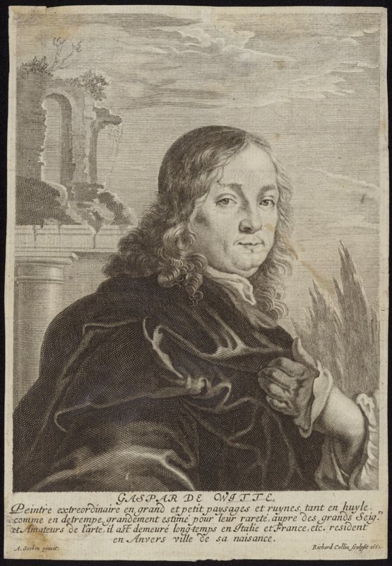 Gaspar de Witte door Dutch School