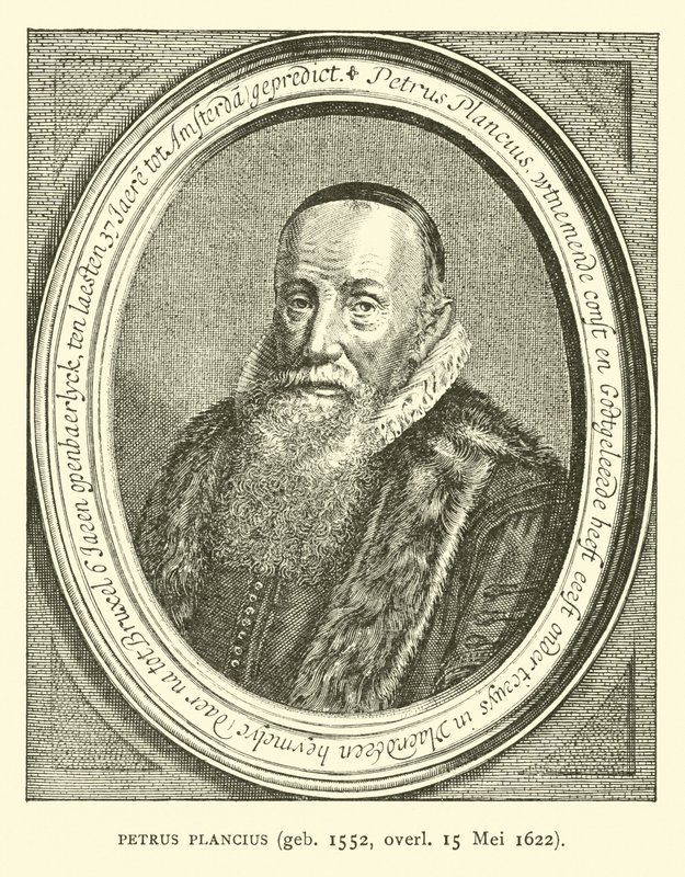 Petrus Plancius, Nederlandse astronoom, cartograaf en geestelijke door Dutch School