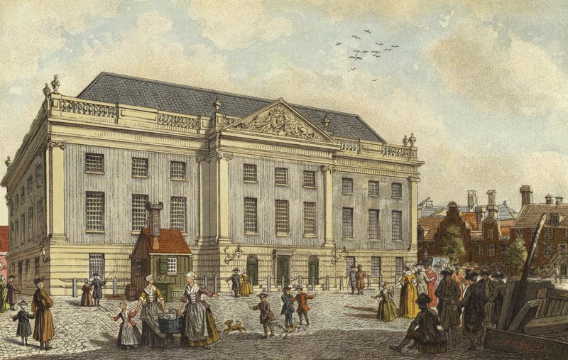 Stadsschouwburg, Amsterdam door Dutch School