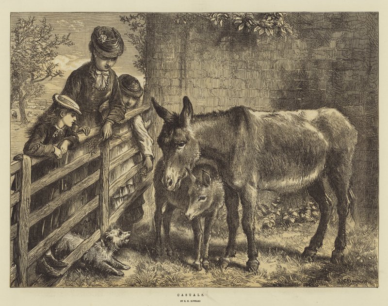 Casuals door Ebenezer Newman Downard