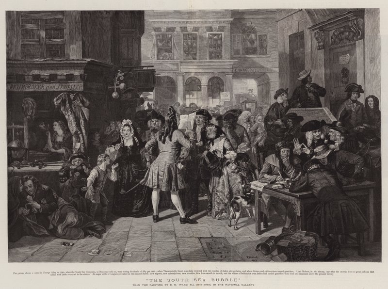 De Zuidzeezeepbel door Edgar Melville Ward