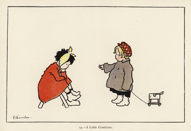 Een Kleine Trooster door Edith Farmiloe