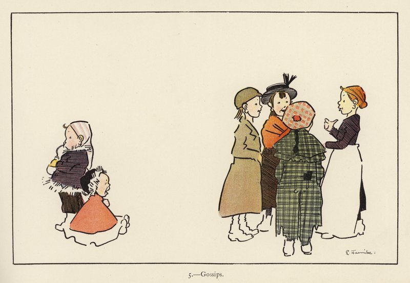 Roddels door Edith Farmiloe