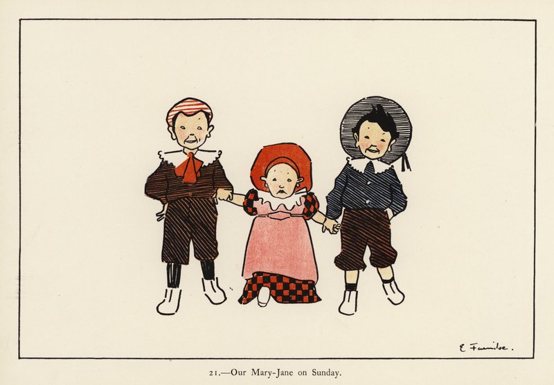 Onze Mary-Jane op zondag door Edith Farmiloe