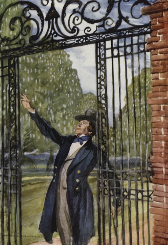 De Poortbalk door Edmund Joseph Sullivan