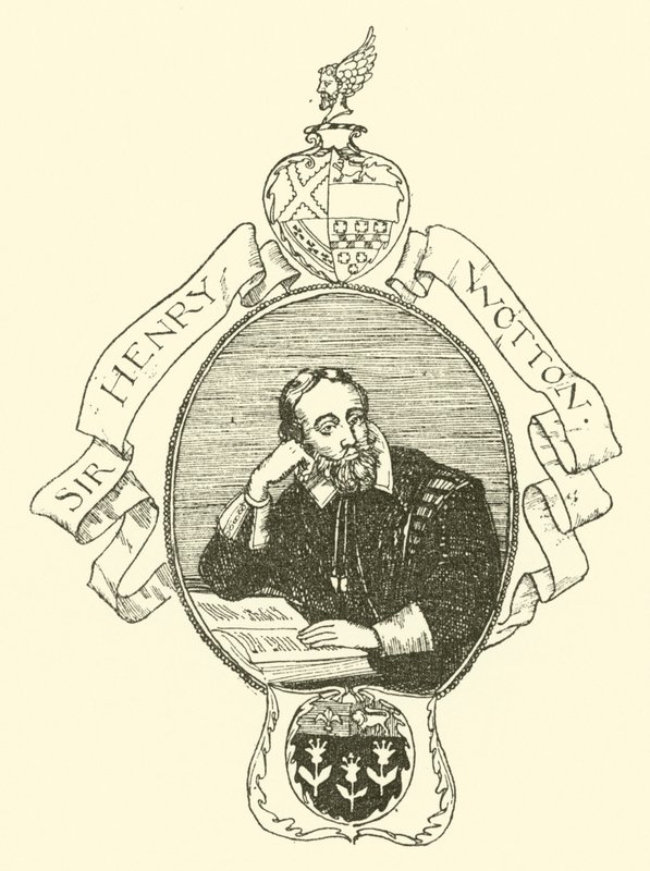 Sir Henry Wotton door Edmund Joseph after Sullivan