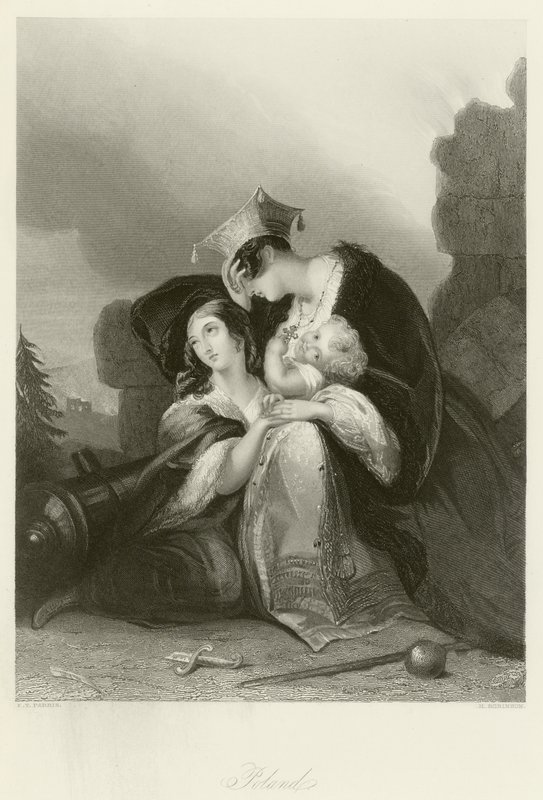 Polen door Edmund Thomas Parris