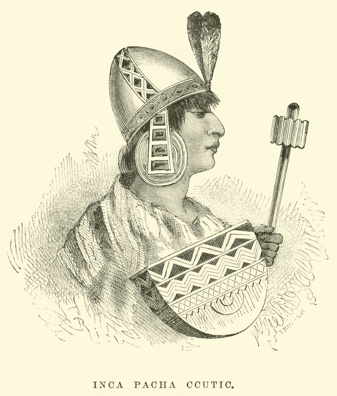 Inca Pacha Ccutic door Edouard Riou