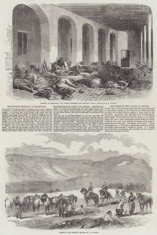 De oorlog op de Krim door Edward Angelo Goodall