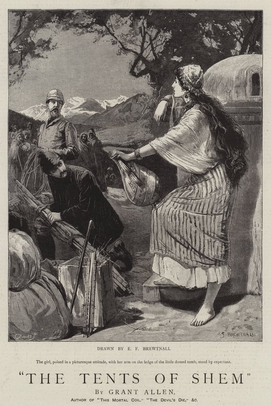 De tenten van Sem door Edward Frederick Brewtnall