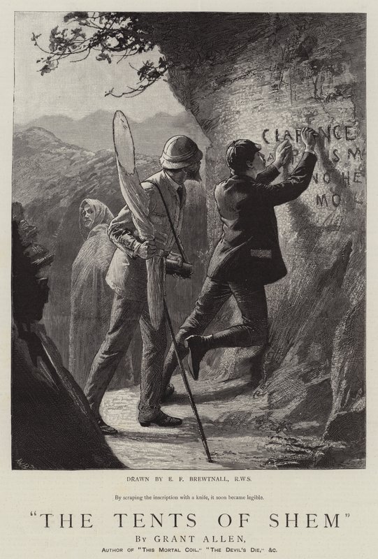 De Tent van Sem door Edward Frederick Brewtnall