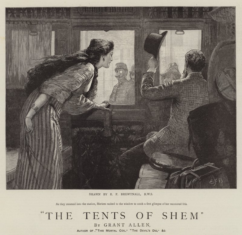 De Tent van Sem door Edward Frederick Brewtnall