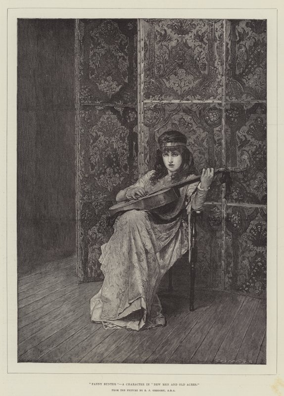 Fanny Bunter, een personage in New Men and Old Acres door Edward John Gregory