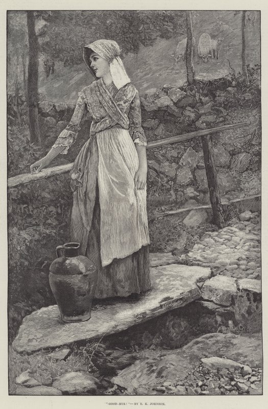 Vaarwel! door Edward Killingworth Johnson