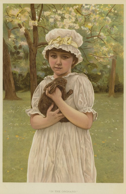 In de Boomgaard door Edward Killingworth Johnson