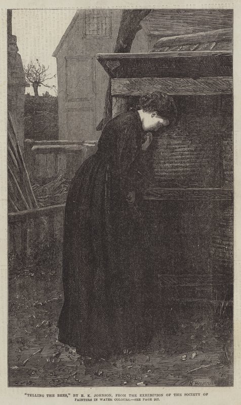 De bijen vertellen door Edward Killingworth Johnson