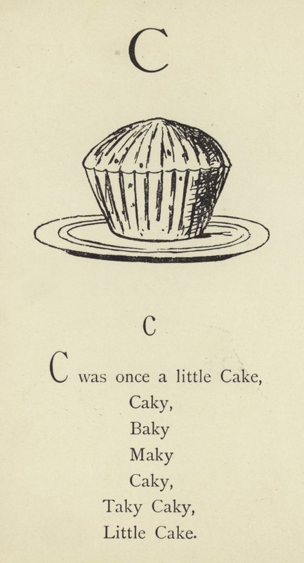 De letter C door Edward Lear