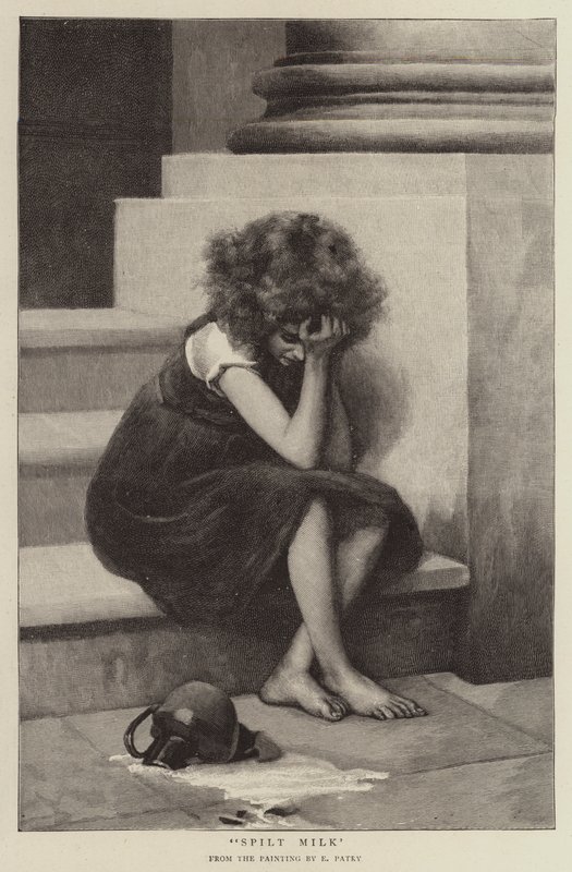 Gemorste Melk door Edward Patry