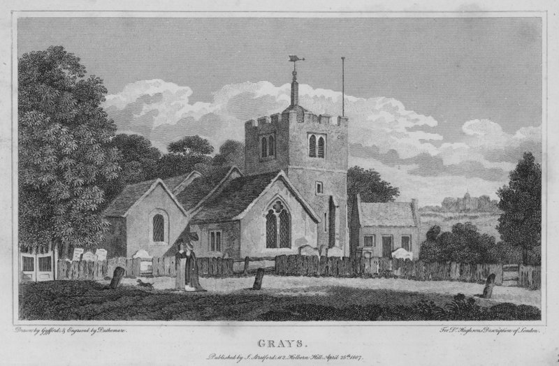 Grays door Edward (after) Gyfford