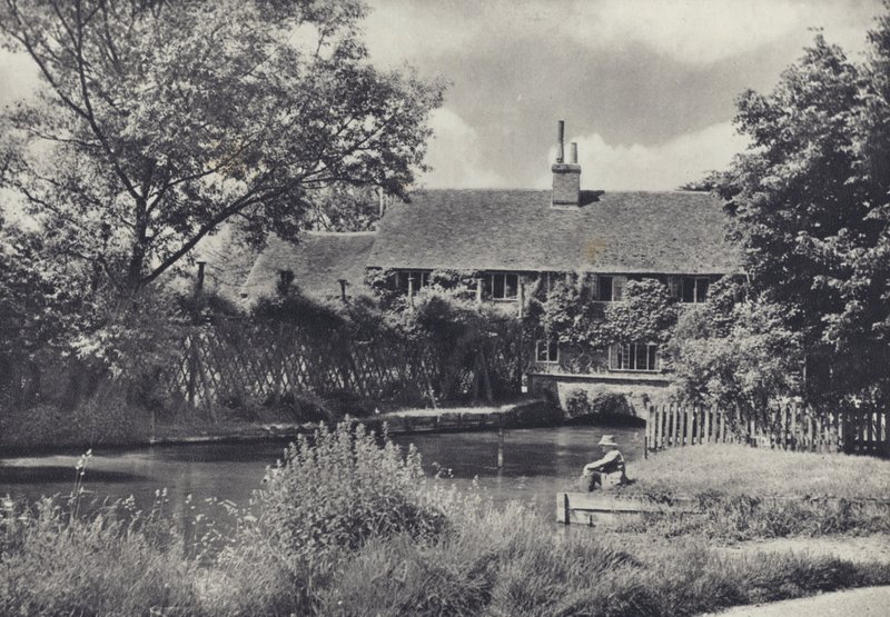 De Oude Molen, Ramsbury door Edward Alfred Barton