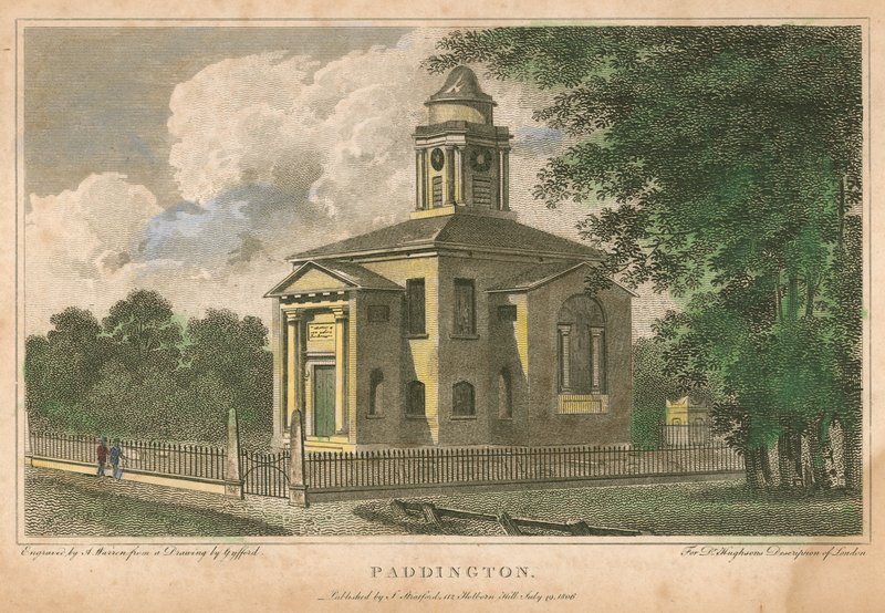 Paddington door Edward Gyfford