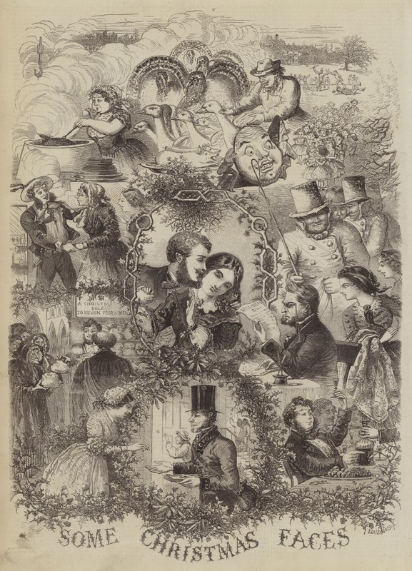 Enkele Kerstgezichten door Edward Hull