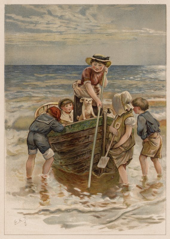 Kapitein door Edward Killingworth Johnson