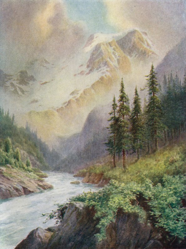 Bergmist door Edward Mary Joseph Molyneux