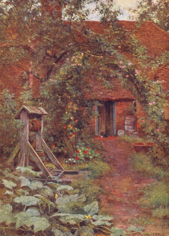 De diepe, koele bron door Edward Wilkins Waite