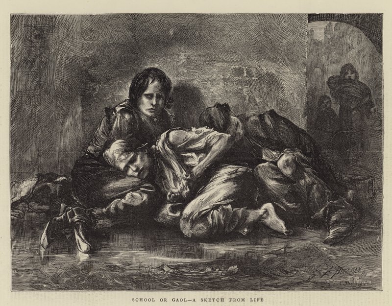 School of gevangenis, een schets uit het leven door Edwin Buckman