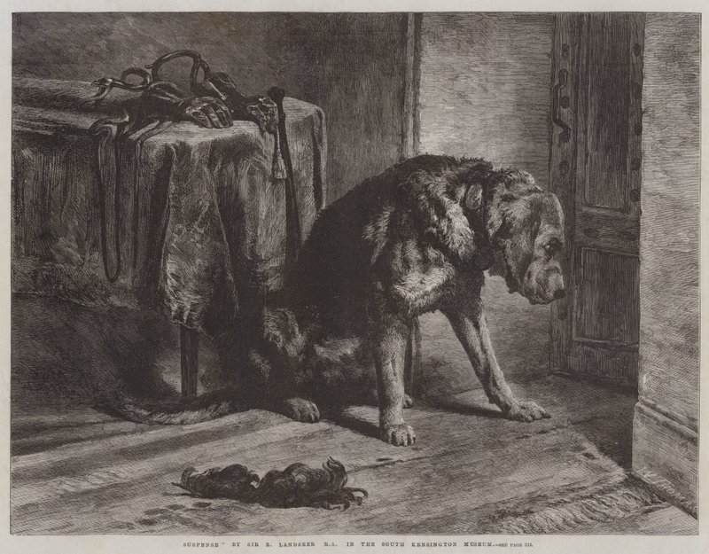 Spanning door Edwin Landseer