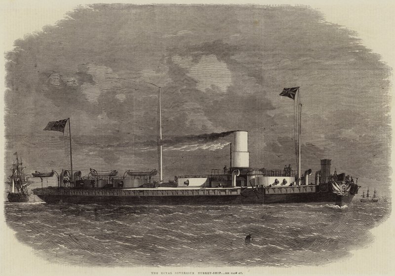 Het Koninklijke Soevereine Torenschip door Edwin Weedon