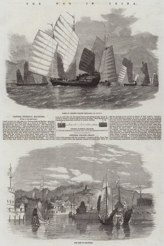 De Oorlog in China door Edwin Weedon