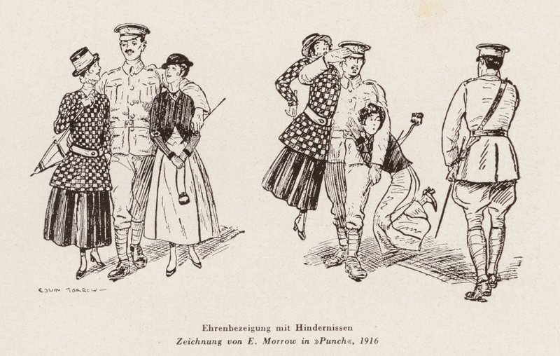 Een groet met moeilijkheden door Edwin A. Morrow