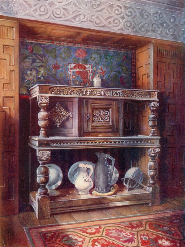 Hofbuffet door Edwin John Foley