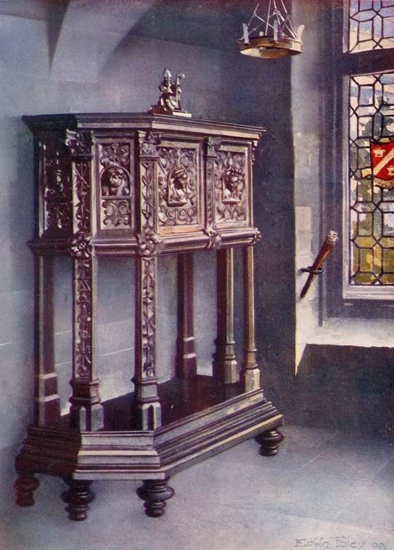 Petite Credence, Francois I door Edwin John Foley