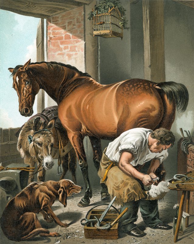 Smid door Edwin Landseer