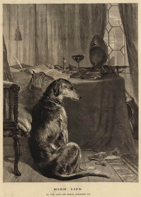 Hoog leven door Edwin Landseer