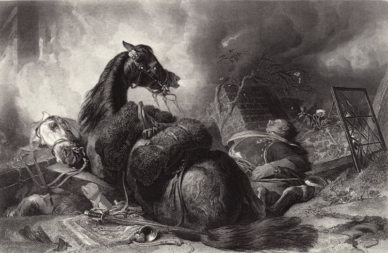 Oorlog door Edwin Landseer
