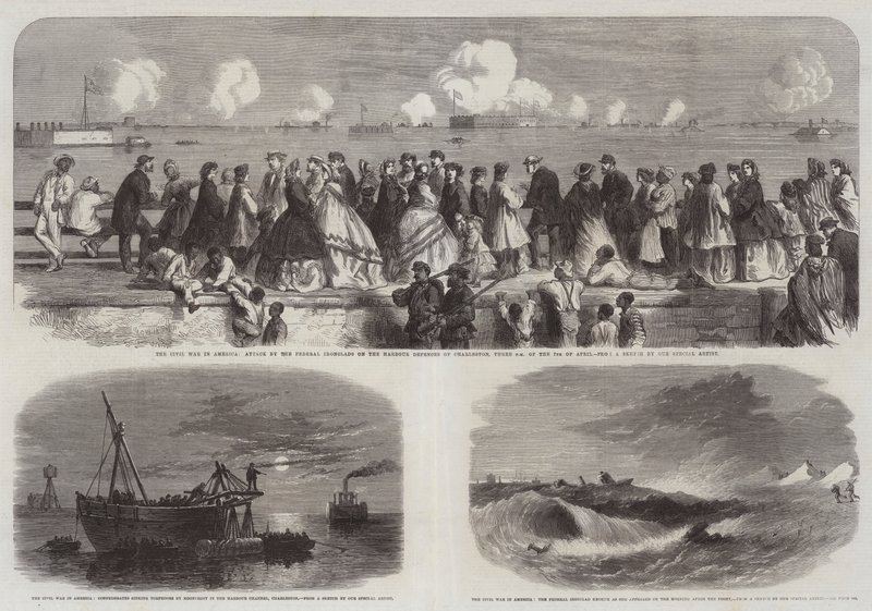 De Burgeroorlog in Amerika door Edwin Weedon