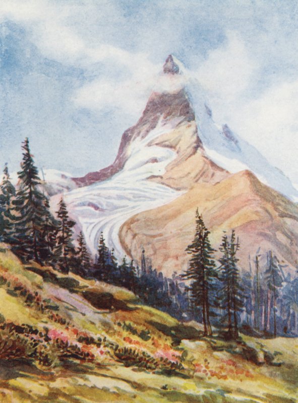 Zwitserland door Effie Jardine